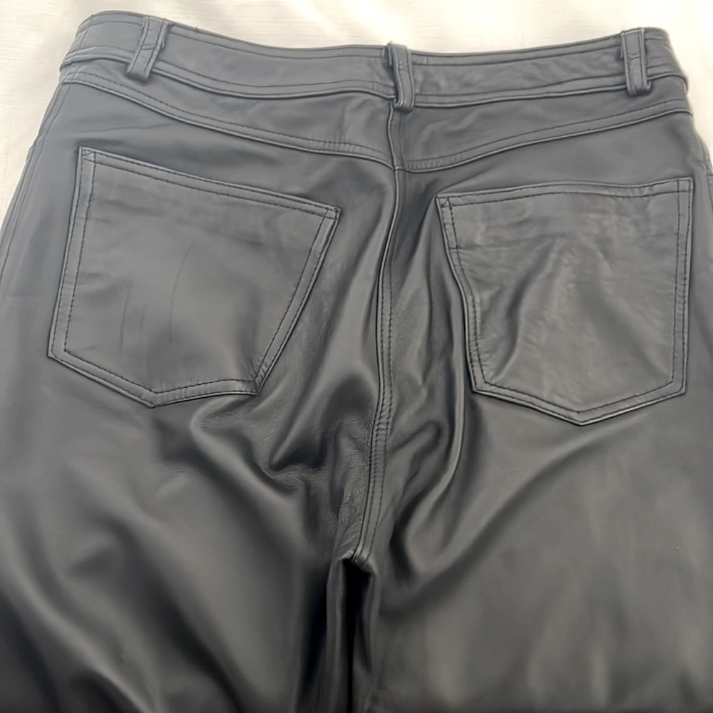Leather Black Pants / Rampage / Host Pick - Picture 9 of 14